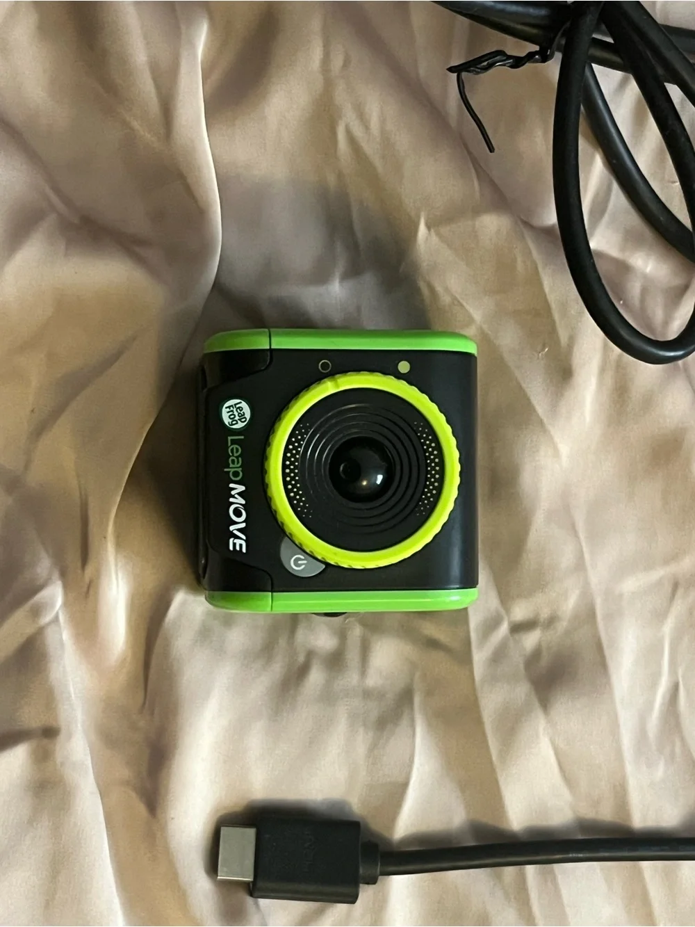 Green and Black LeapMove Kids Camera